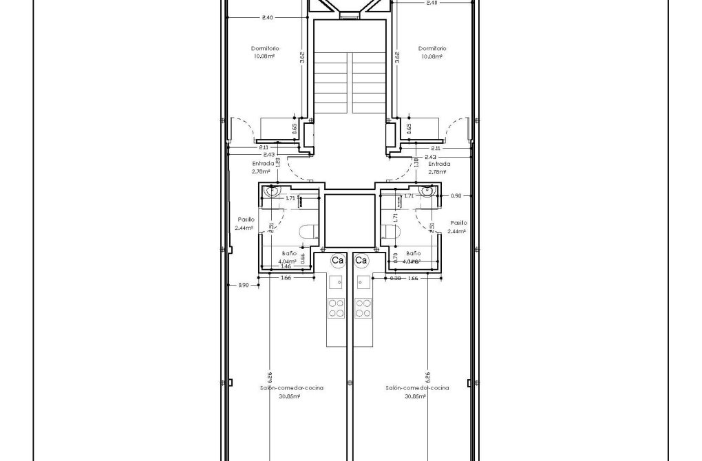 New build - Apartment - Alicante - Centro