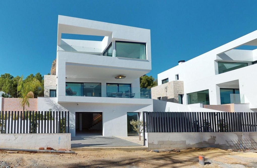 Nowy budynek - Villa - Polop - Urbanizaciones