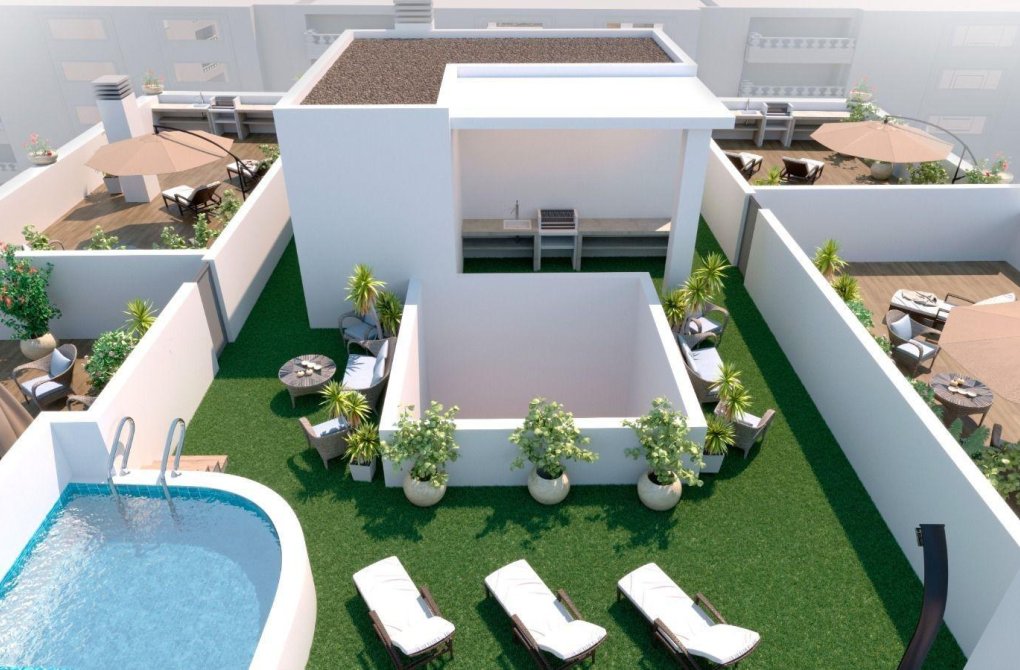New build - Penthouse - Torrevieja - Parque de las Naciones
