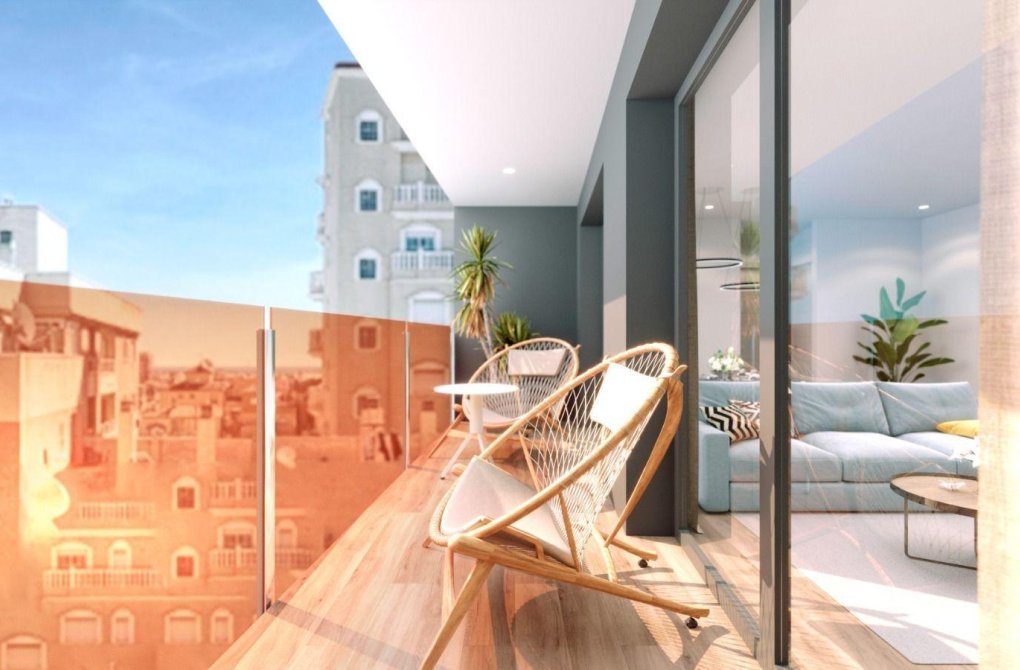New build - Penthouse - Torrevieja - Parque de las Naciones
