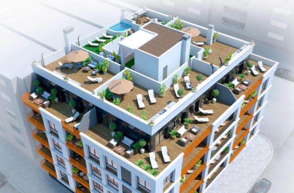 New build - Penthouse - Torrevieja - Parque de las Naciones