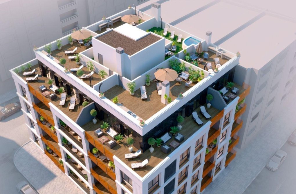 New build - Penthouse - Torrevieja - Parque de las Naciones