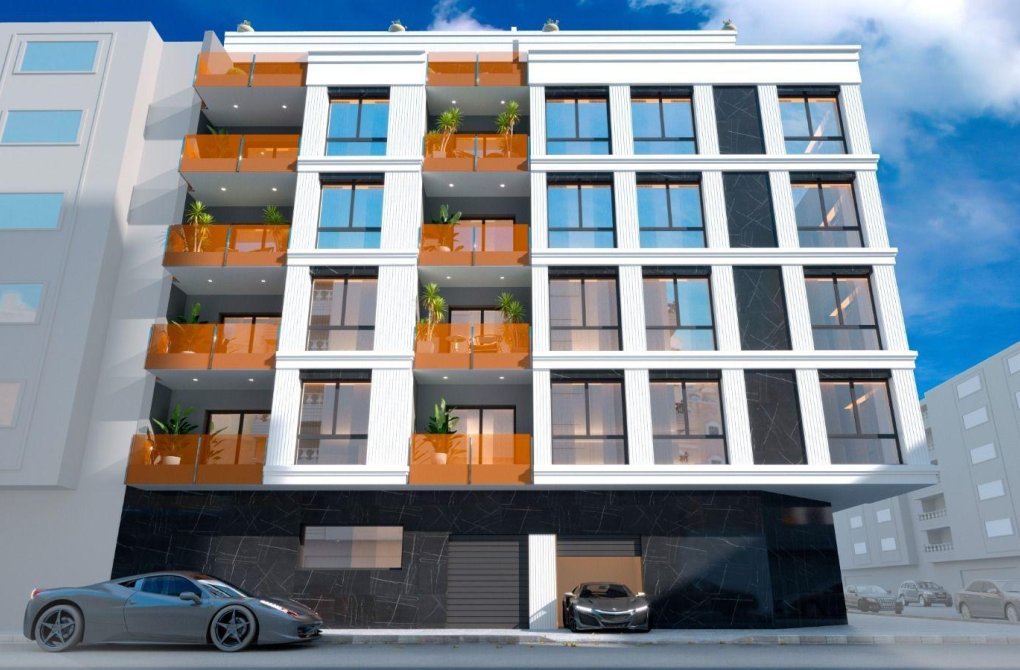 New build - Apartment - Torrevieja - Parque de las Naciones