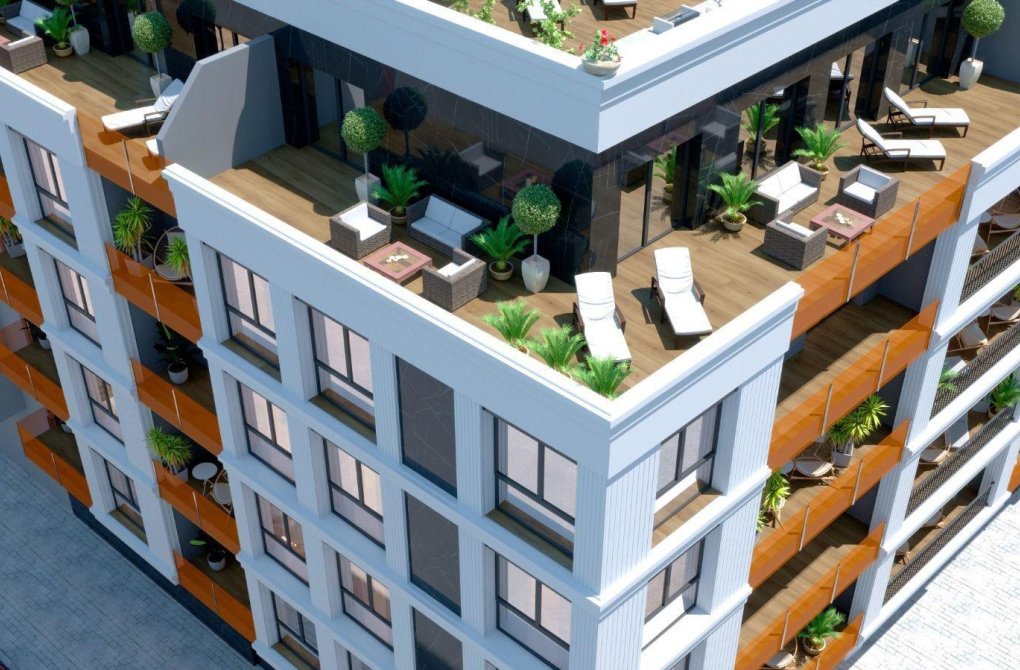 New build - Apartment - Torrevieja - Parque de las Naciones