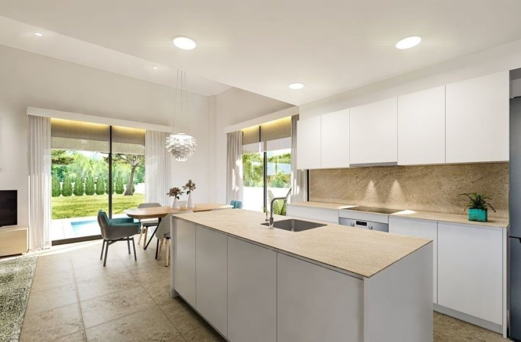 New build - Villa - Finestrat - Sierra cortina