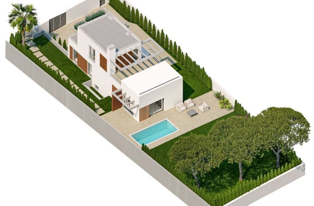 New build - Villa - Finestrat - Sierra cortina