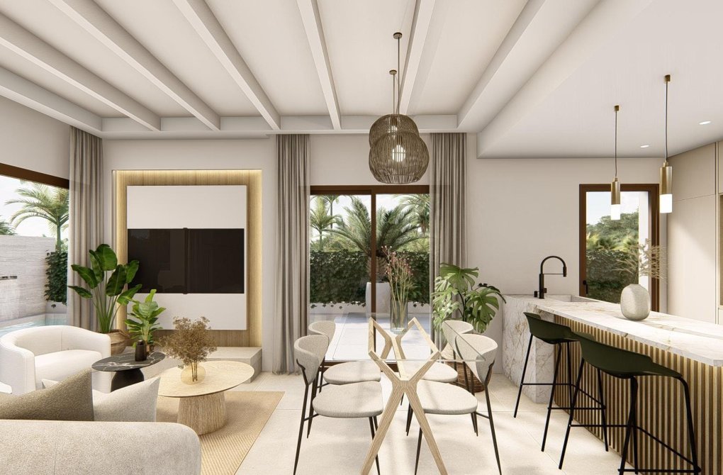 New build - Villa - Rojales - Lo Marabú