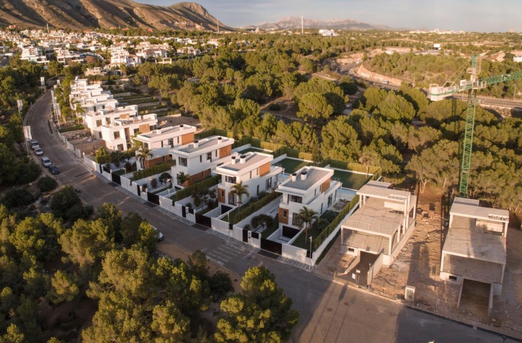 Rynek pierwotny - Willa - Finestrat - Sierra cortina