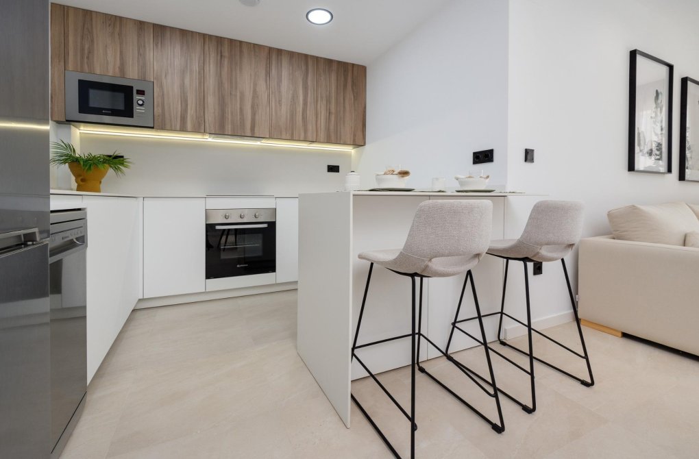 Rynek pierwotny - Apartament - Los Alcázares - La Serena Golf