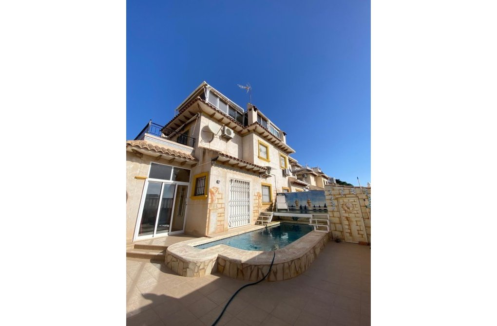 Resale - Terraced house - Orihuela Costa - Punta Prima