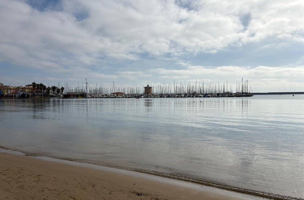 Resale - Apartment - Torrevieja - Acequion