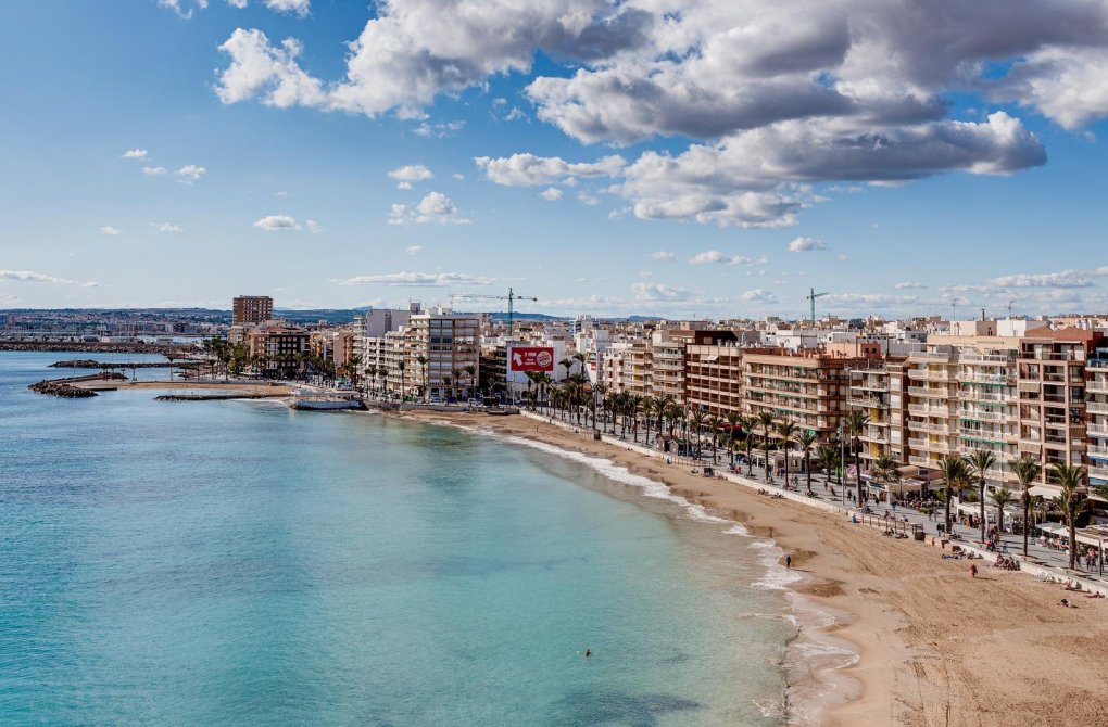 Resale - Apartment - Torrevieja - Nueva Torrevieja