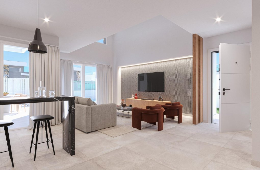 New build - Villa - Los Alcázares - Serena Golf