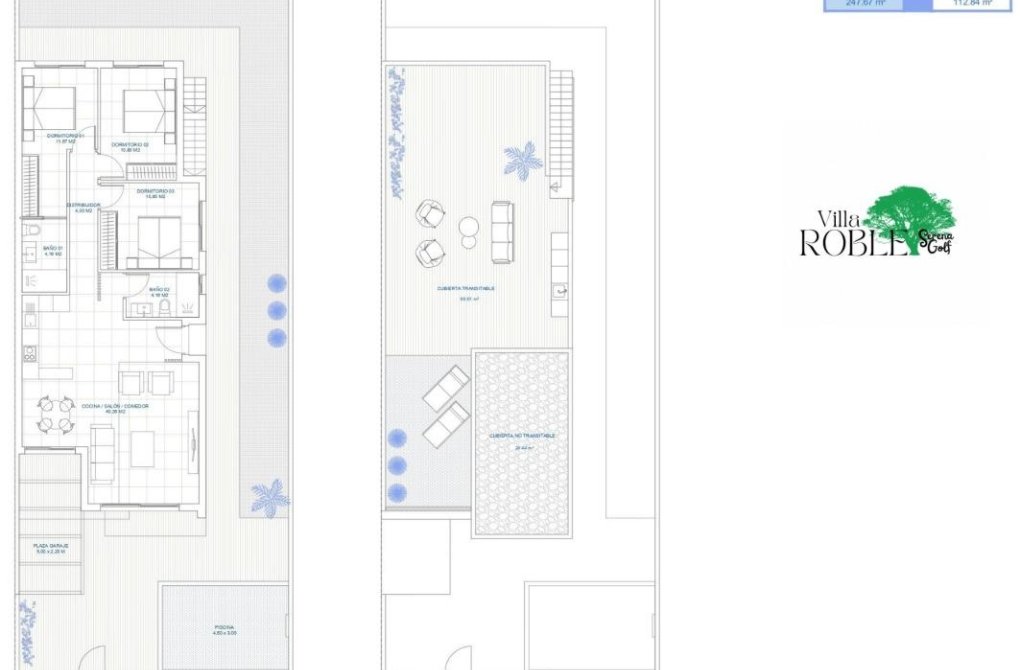 New build - Villa - Los Alcázares - Serena Golf
