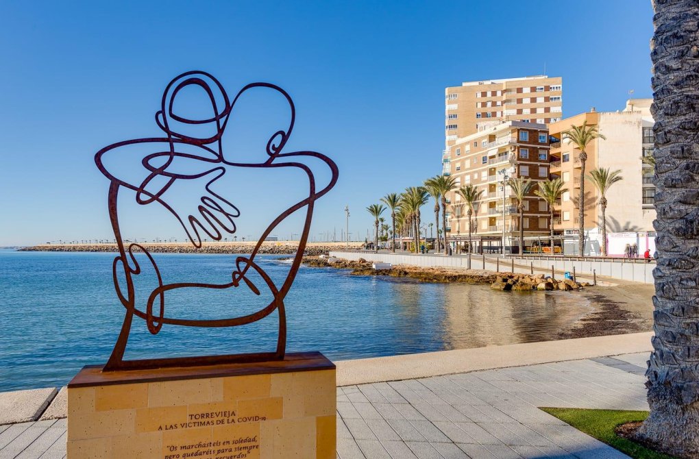Resale - Apartment - Torrevieja - Playa del cura