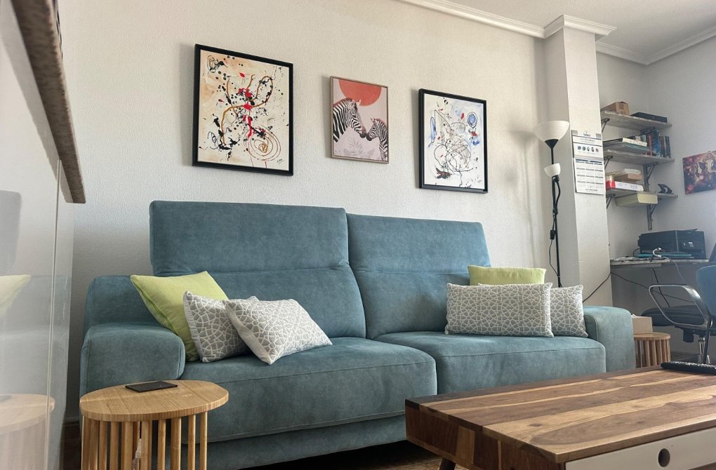 Resale - Penthouse - Torrevieja - Centro