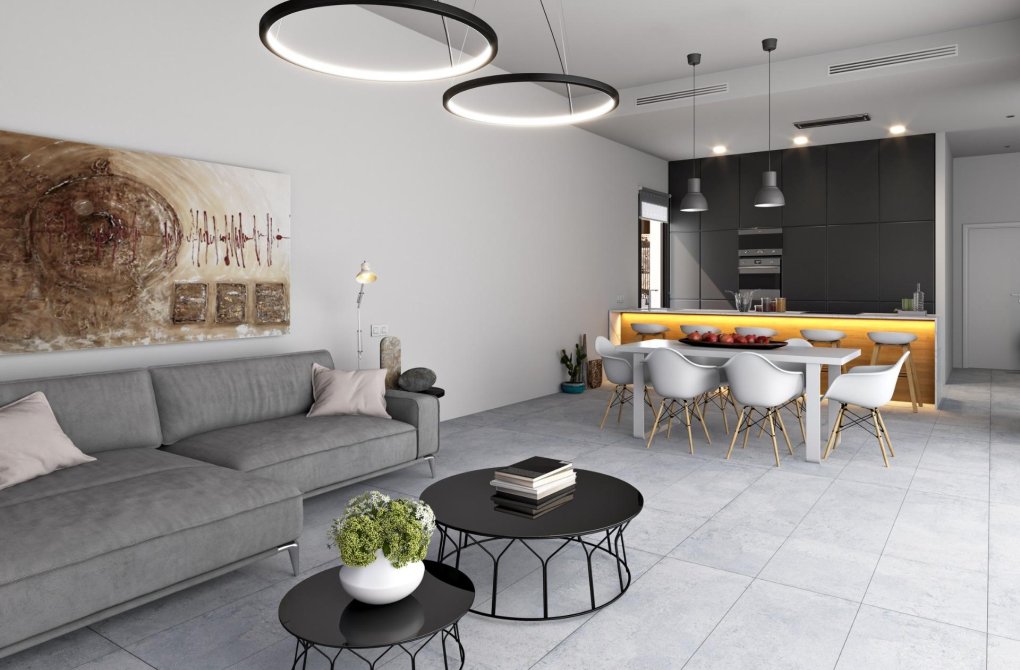 New build - Villa - Finestrat - Campana garden