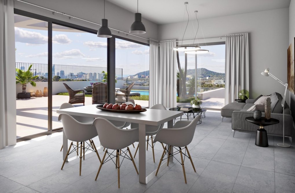 New build - Villa - Finestrat - Campana garden