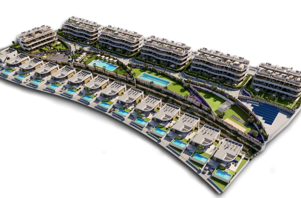 New build - Villa - Finestrat - Campana garden