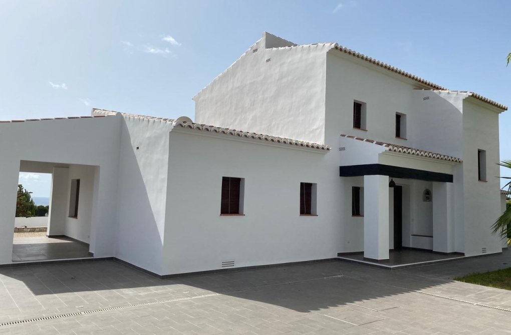 New build - Villa - Moraira_Teulada - La Sabatera
