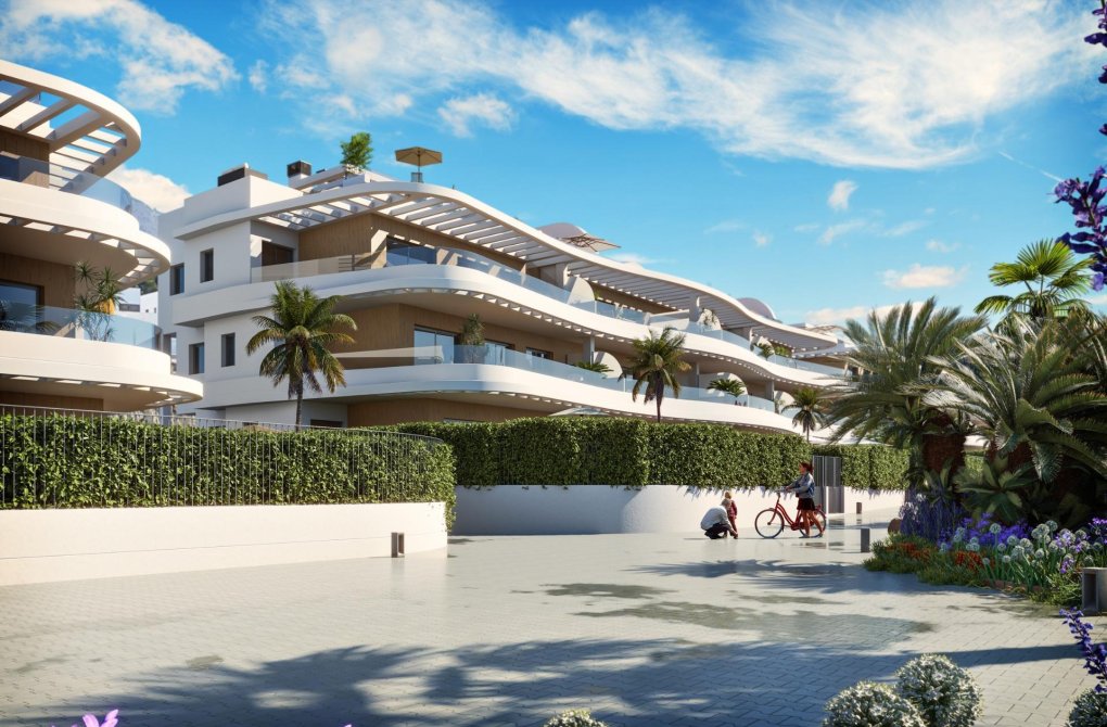 New build - Apartment - Finestrat - Campana garden