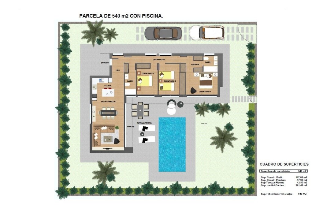 Новое здание - Villa - Calasparra - Urbanización Coto Riñales