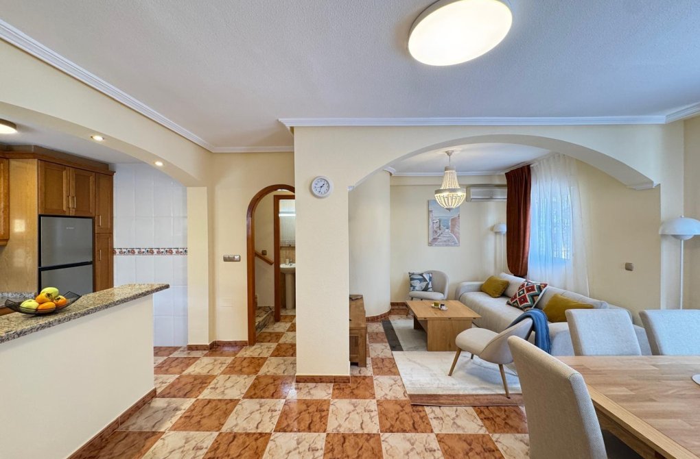 Resale - Terraced house - Orihuela Costa - Lomas de Cabo Roig-Los Dolses