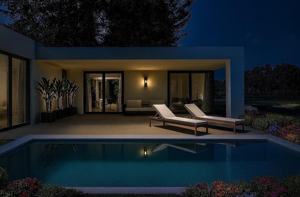 New build - Villa - Hondón de las Nieves - Urbaniz La Montañosa