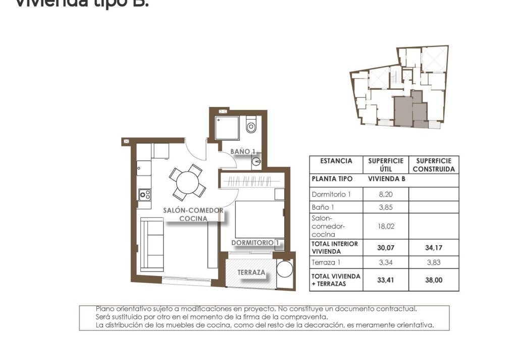 New build - Apartment - Torrevieja - Playa de El Cura