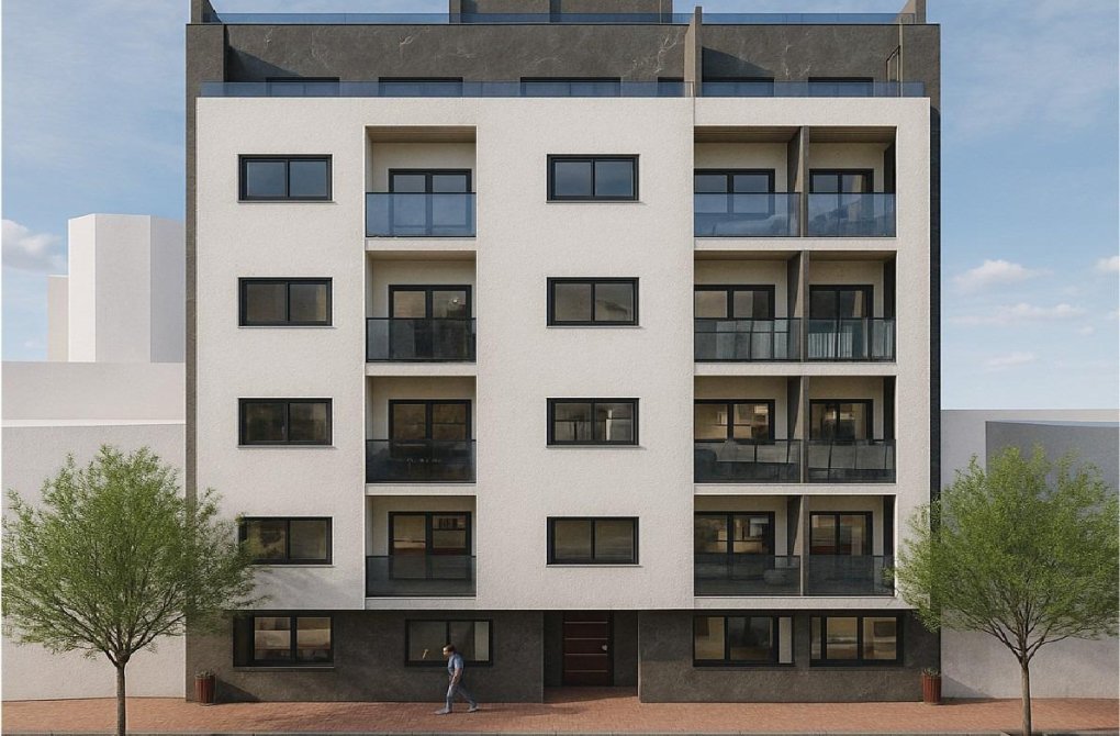 New build - Penthouse - Torrevieja - Playa de El Cura