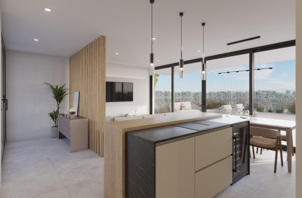 New build - Villa - Fuente Álamo - Hacienda del Alamo