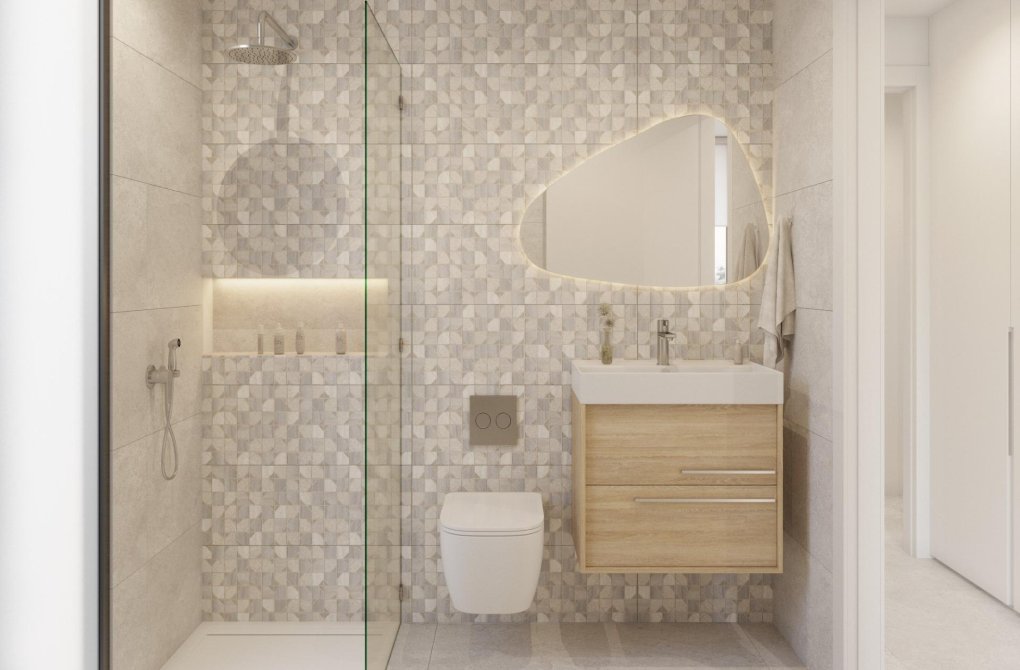 New build - Villa - Fuente Álamo - Hacienda del Alamo