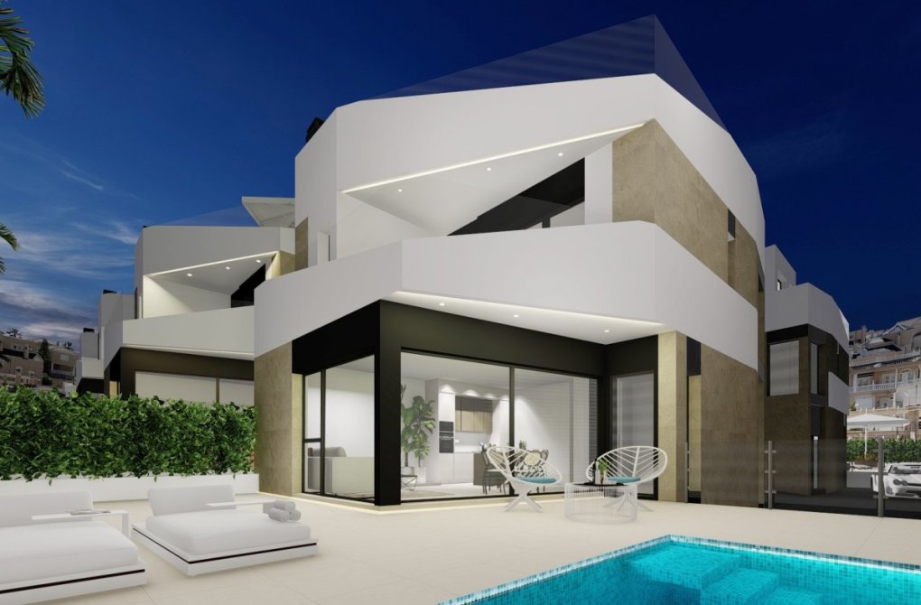 Новое здание - Villa - Orihuela Costa - Los Altos
