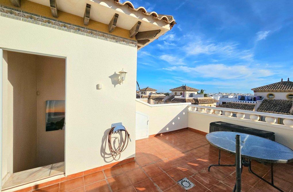 Resale - Terraced house - Orihuela Costa - Lomas de Cabo Roig