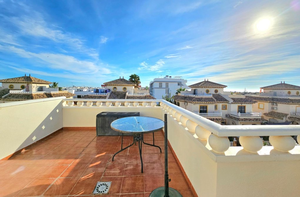 Resale - Terraced house - Orihuela Costa - Lomas de Cabo Roig
