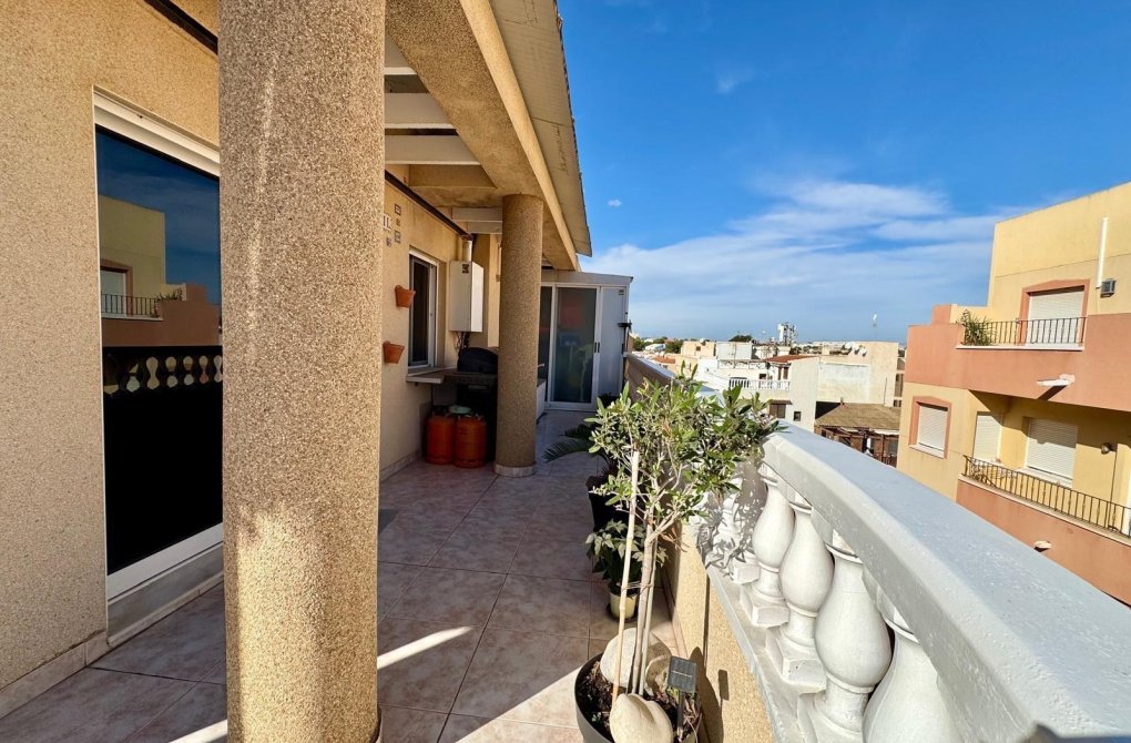 Resale - Penthouse - Torrevieja - Playa de los locos