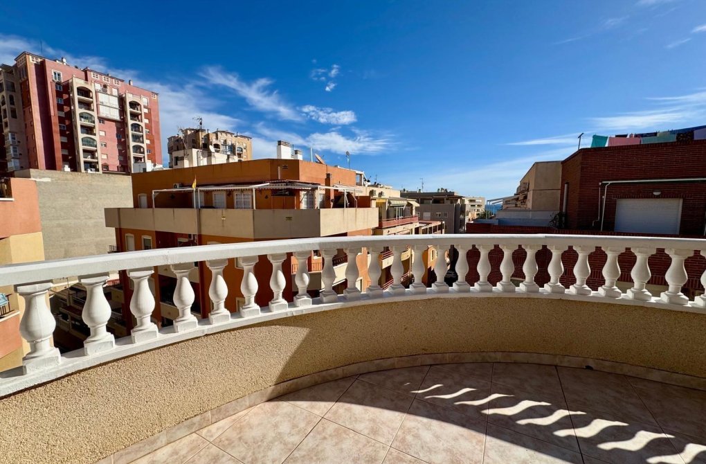Resale - Penthouse - Torrevieja - Playa de los locos