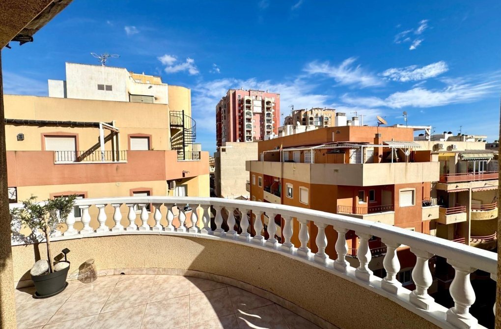 Resale - Penthouse - Torrevieja - Playa de los locos