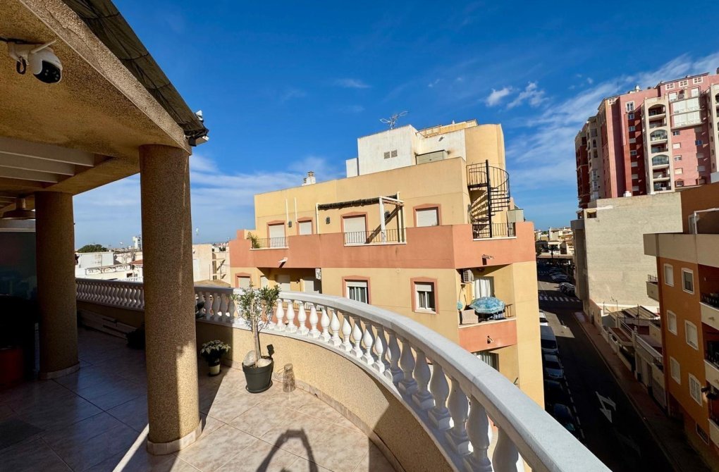Resale - Penthouse - Torrevieja - Playa de los locos