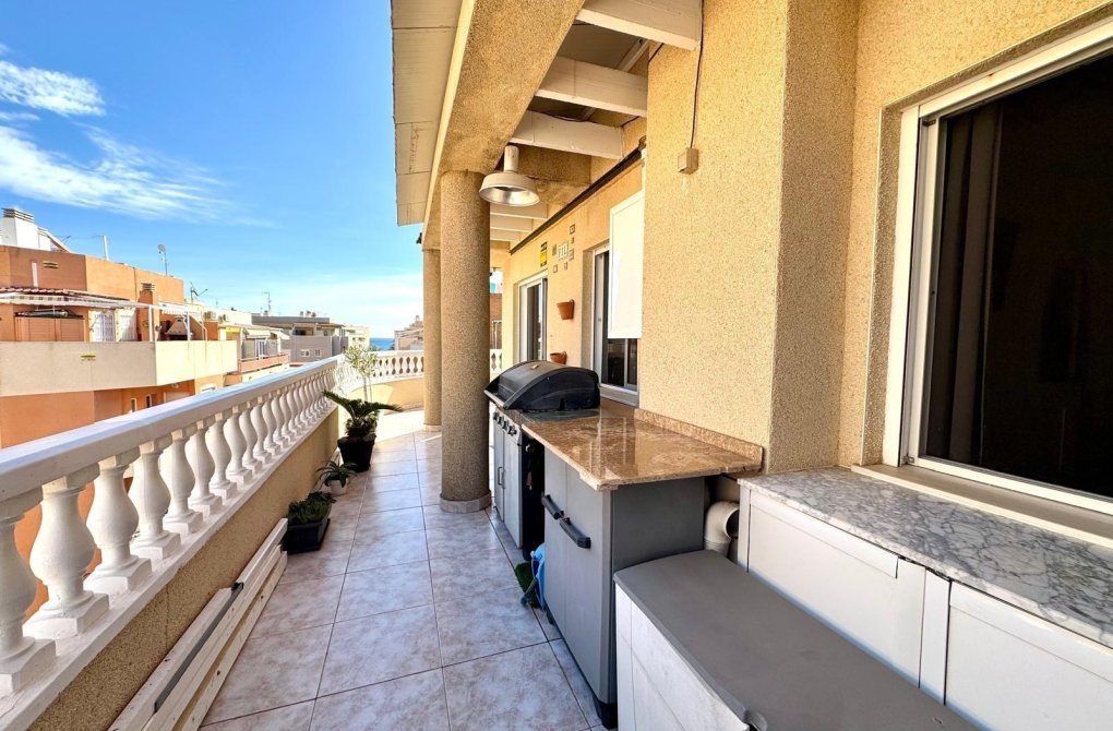 Resale - Penthouse - Torrevieja - Playa de los locos
