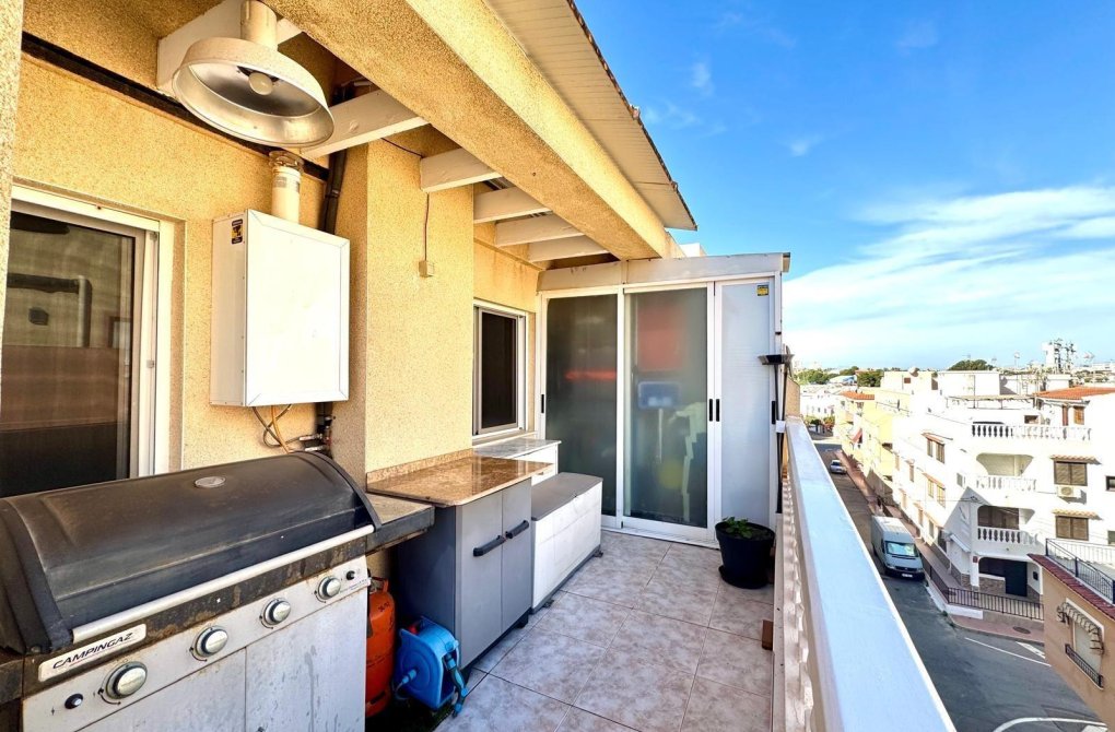 Resale - Penthouse - Torrevieja - Playa de los locos