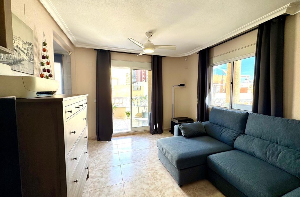 Resale - Penthouse - Torrevieja - Playa de los locos