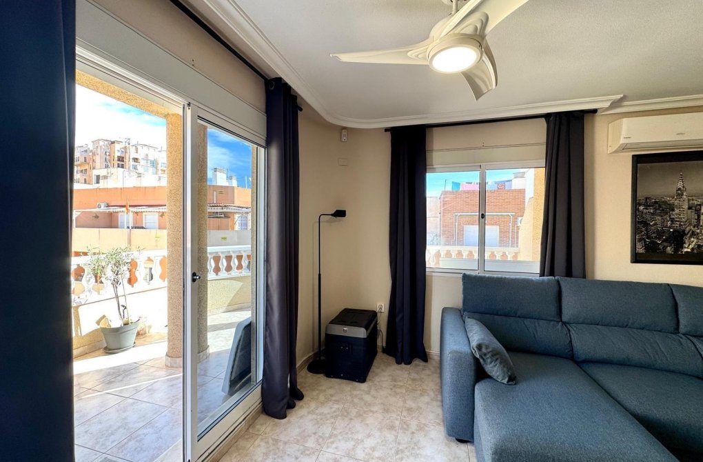 Resale - Penthouse - Torrevieja - Playa de los locos