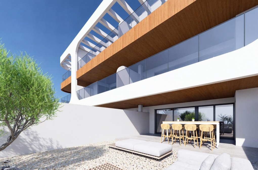 New build - Apartment - Benijofar - Pueblo