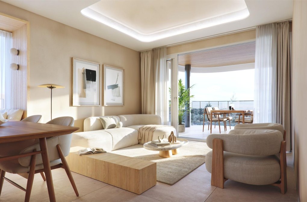 New build - Apartment - Benijofar - Pueblo