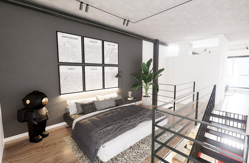 New build - Apartment - Alicante - Carolinas Bajas