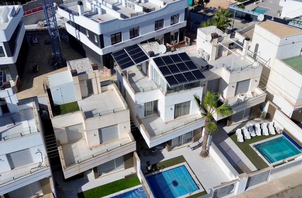 Reventa - Villa independiente - Orihuela Costa - Lomas de Cabo Roig