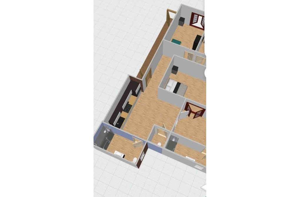 Resale - Apartment - Torrevieja - Centro