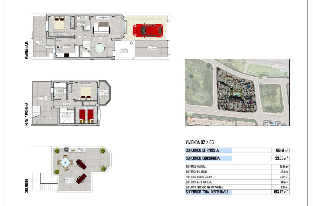 New build - Town house - Cox - San Fernando