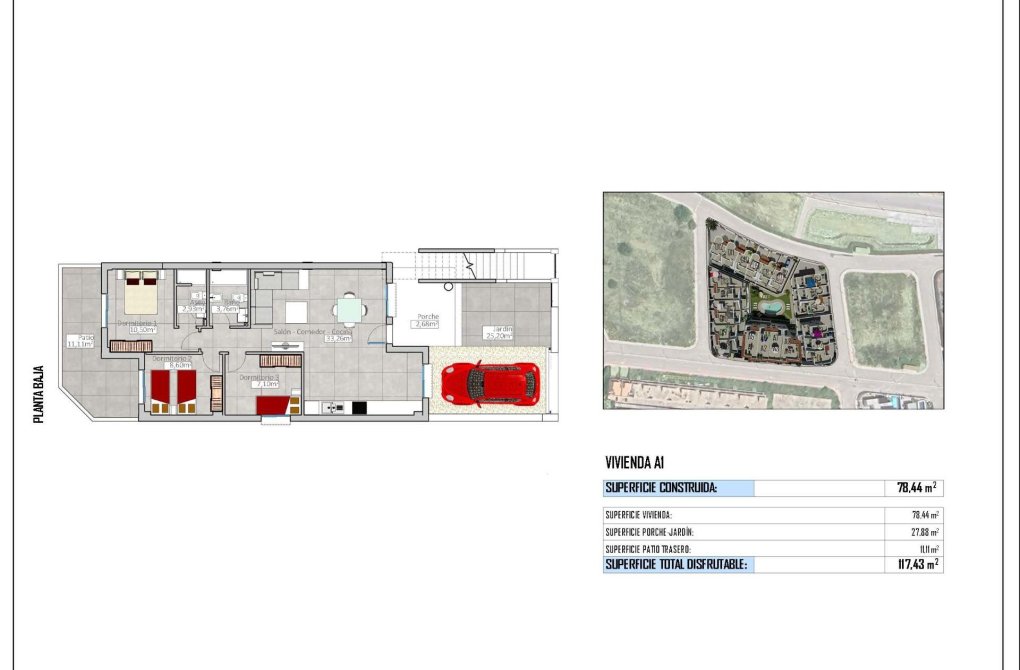 Rynek pierwotny - Bungalow - Cox - San Fernando